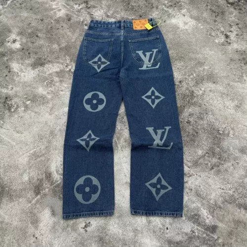 Cheap Louis Vuitton LV Jeans For Men #1304237 Replica Wholesale [$52.00 USD] [ITEM#1304237] on Replica Louis Vuitton LV Jeans