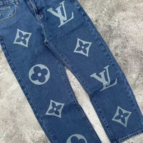 Cheap Louis Vuitton LV Jeans For Men #1304237 Replica Wholesale [$52.00 USD] [ITEM#1304237] on Replica Louis Vuitton LV Jeans