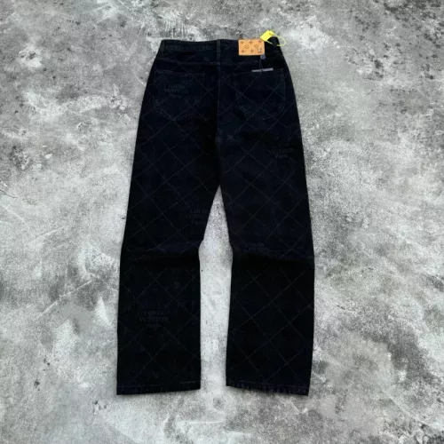 Cheap Louis Vuitton LV Jeans For Men #1304238 Replica Wholesale [$52.00 USD] [ITEM#1304238] on Replica Louis Vuitton LV Jeans