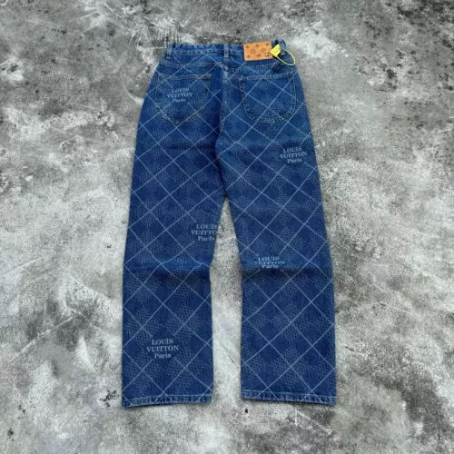 Cheap Louis Vuitton LV Jeans For Men #1304239 Replica Wholesale [$52.00 USD] [ITEM#1304239] on Replica Louis Vuitton LV Jeans