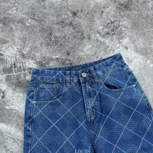 Cheap Louis Vuitton LV Jeans For Men #1304239 Replica Wholesale [$52.00 USD] [ITEM#1304239] on Replica Louis Vuitton LV Jeans