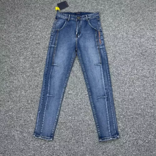 Cheap Louis Vuitton LV Jeans For Men #1304240 Replica Wholesale [$52.00 USD] [ITEM#1304240] on Replica Louis Vuitton LV Jeans