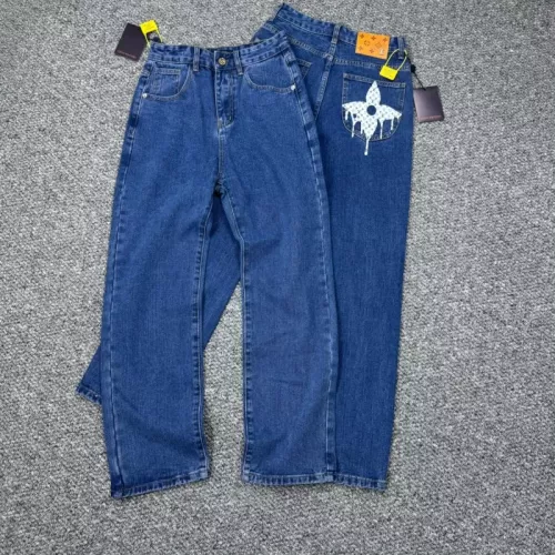 Louis Vuitton LV Jeans For Men #1304241