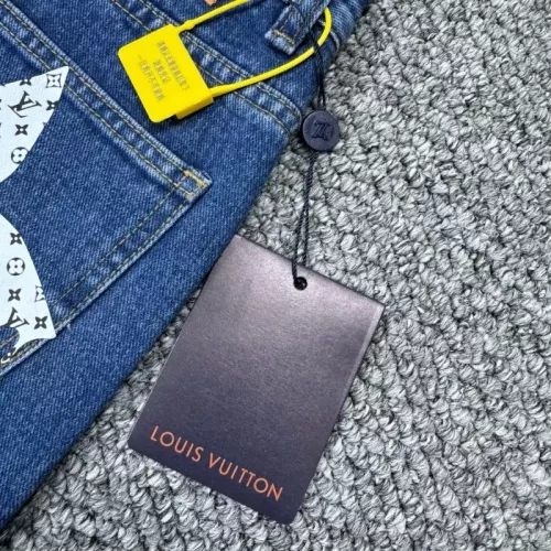 Cheap Louis Vuitton LV Jeans For Men #1304241 Replica Wholesale [$52.00 USD] [ITEM#1304241] on Replica Louis Vuitton LV Jeans