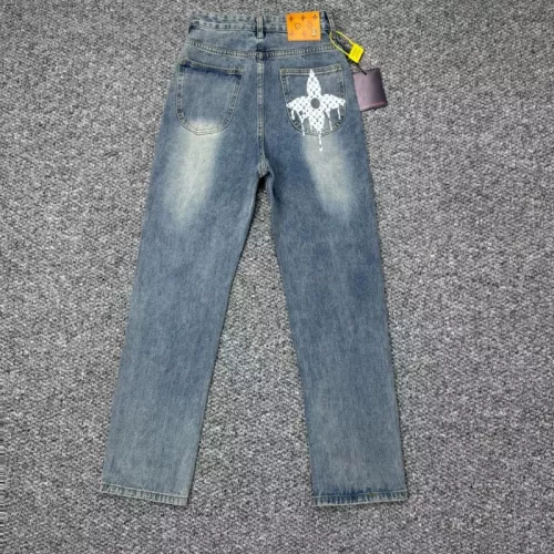 Louis Vuitton LV Jeans For Men #1304243