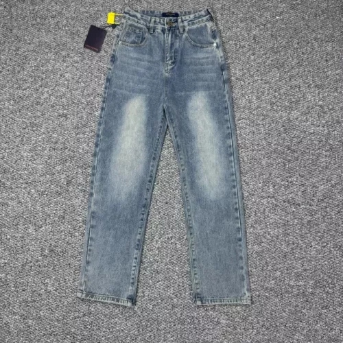 Cheap Louis Vuitton LV Jeans For Men #1304243 Replica Wholesale [$52.00 USD] [ITEM#1304243] on Replica Louis Vuitton LV Jeans