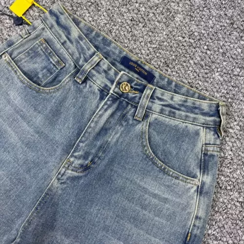 Cheap Louis Vuitton LV Jeans For Men #1304243 Replica Wholesale [$52.00 USD] [ITEM#1304243] on Replica Louis Vuitton LV Jeans