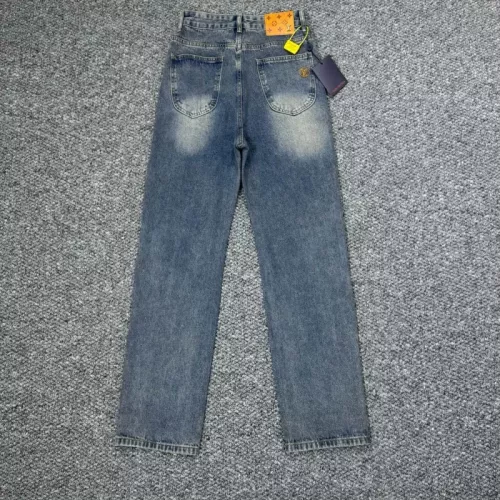 Cheap Louis Vuitton LV Jeans For Men #1304245 Replica Wholesale [$52.00 USD] [ITEM#1304245] on Replica Louis Vuitton LV Jeans