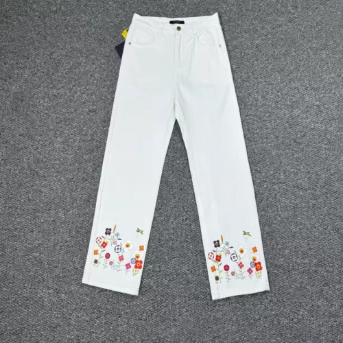 Cheap Louis Vuitton LV Jeans For Men #1304246 Replica Wholesale [$52.00 USD] [ITEM#1304246] on Replica Louis Vuitton LV Jeans