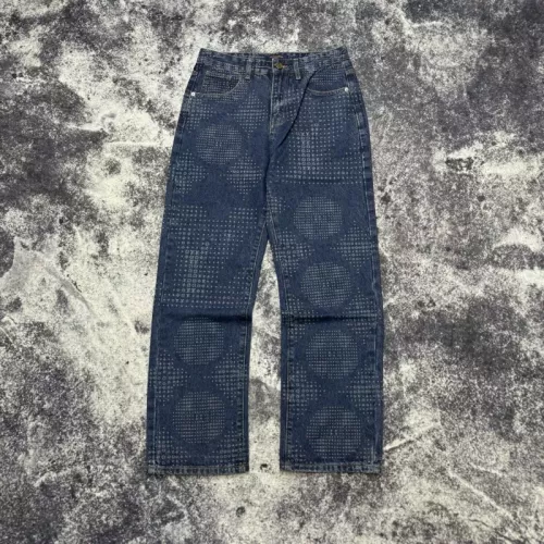 Cheap Louis Vuitton LV Jeans For Men #1304248 Replica Wholesale [$56.00 USD] [ITEM#1304248] on Replica Louis Vuitton LV Jeans