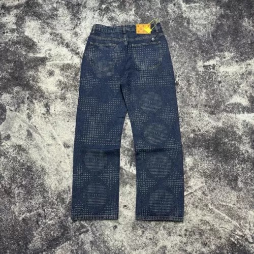 Cheap Louis Vuitton LV Jeans For Men #1304248 Replica Wholesale [$56.00 USD] [ITEM#1304248] on Replica Louis Vuitton LV Jeans