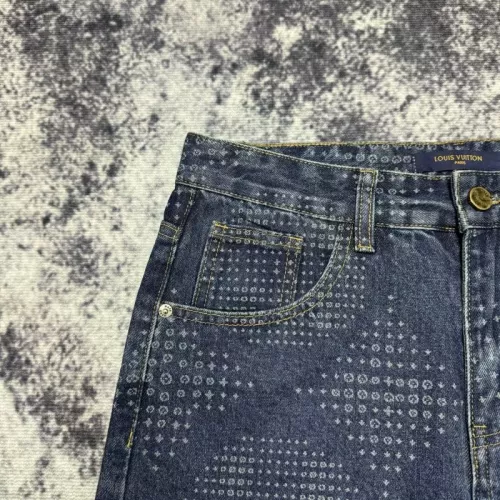 Cheap Louis Vuitton LV Jeans For Men #1304248 Replica Wholesale [$56.00 USD] [ITEM#1304248] on Replica Louis Vuitton LV Jeans