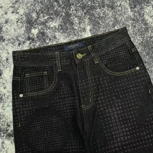 Cheap Louis Vuitton LV Jeans For Men #1304249 Replica Wholesale [$56.00 USD] [ITEM#1304249] on Replica Louis Vuitton LV Jeans