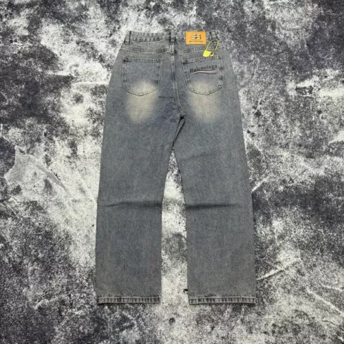 Cheap Balenciaga Jeans For Men #1304252 Replica Wholesale [$52.00 USD] [ITEM#1304252] on Replica Balenciaga Jeans