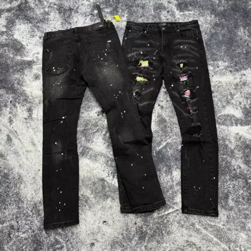 Cheap Amiri Jeans For Men #1304262 Replica Wholesale [$52.00 USD] [ITEM#1304262] on Replica Amiri Jeans