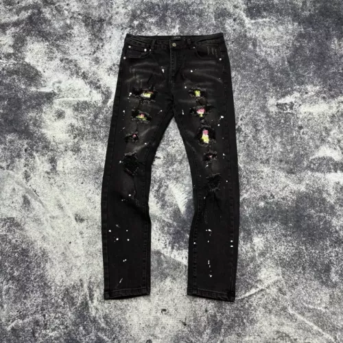 Cheap Amiri Jeans For Men #1304262 Replica Wholesale [$52.00 USD] [ITEM#1304262] on Replica Amiri Jeans