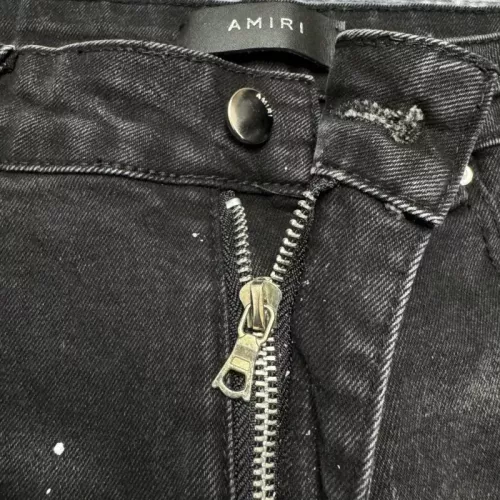 Cheap Amiri Jeans For Men #1304262 Replica Wholesale [$52.00 USD] [ITEM#1304262] on Replica Amiri Jeans