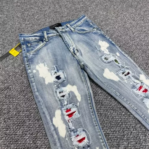 Cheap Amiri Jeans For Men #1304265 Replica Wholesale [$56.00 USD] [ITEM#1304265] on Replica Amiri Jeans