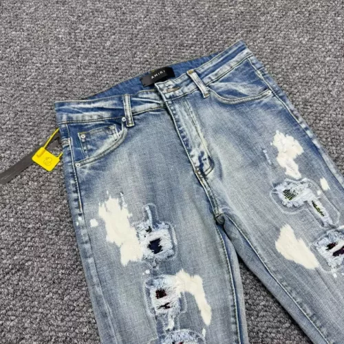 Cheap Amiri Jeans For Men #1304265 Replica Wholesale [$56.00 USD] [ITEM#1304265] on Replica Amiri Jeans