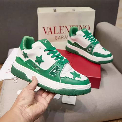 Cheap Valentino Casual Shoes For Men #1304289 Replica Wholesale [$118.00 USD] [ITEM#1304289] on Replica Valentino Casual Shoes