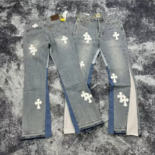 Cheap Chrome Hearts Jeans For Unisex #1304293 Replica Wholesale [$52.00 USD] [ITEM#1304293] on Replica Chrome Hearts Jeans