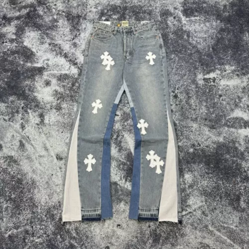 Cheap Chrome Hearts Jeans For Unisex #1304293 Replica Wholesale [$52.00 USD] [ITEM#1304293] on Replica Chrome Hearts Jeans