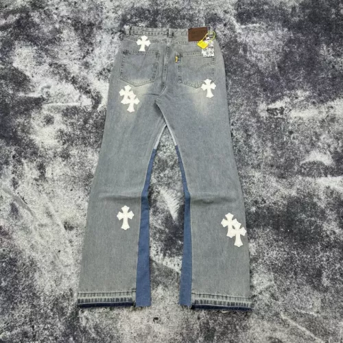 Cheap Chrome Hearts Jeans For Unisex #1304293 Replica Wholesale [$52.00 USD] [ITEM#1304293] on Replica Chrome Hearts Jeans