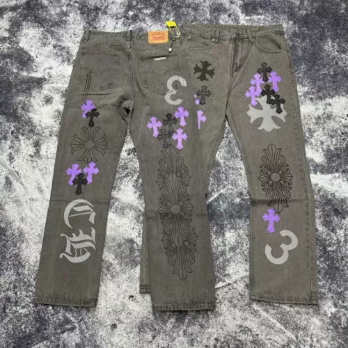 Chrome Hearts Jeans For Unisex #1304299