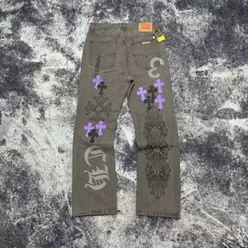 Cheap Chrome Hearts Jeans For Unisex #1304299 Replica Wholesale [$52.00 USD] [ITEM#1304299] on Replica Chrome Hearts Jeans