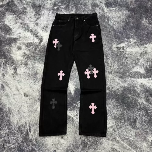 Cheap Chrome Hearts Jeans For Unisex #1304300 Replica Wholesale [$56.00 USD] [ITEM#1304300] on Replica Chrome Hearts Jeans