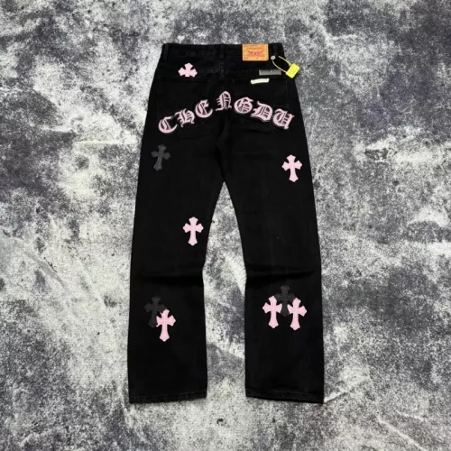 Cheap Chrome Hearts Jeans For Unisex #1304300 Replica Wholesale [$56.00 USD] [ITEM#1304300] on Replica Chrome Hearts Jeans