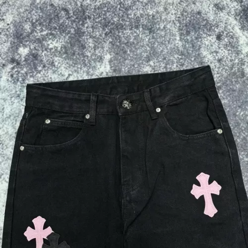 Cheap Chrome Hearts Jeans For Unisex #1304300 Replica Wholesale [$56.00 USD] [ITEM#1304300] on Replica Chrome Hearts Jeans