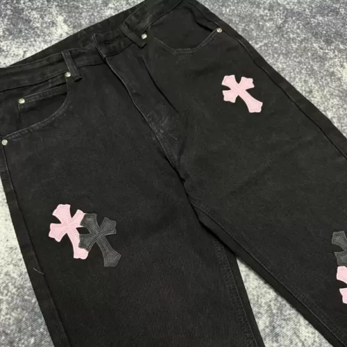 Cheap Chrome Hearts Jeans For Unisex #1304300 Replica Wholesale [$56.00 USD] [ITEM#1304300] on Replica Chrome Hearts Jeans