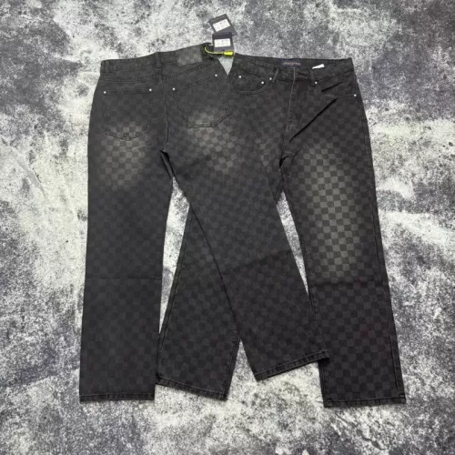 Cheap Louis Vuitton LV Jeans For Unisex #1304332 Replica Wholesale [$52.00 USD] [ITEM#1304332] on Replica Louis Vuitton LV Jeans