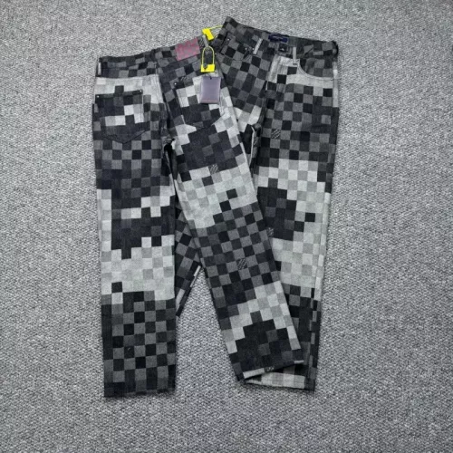 Louis Vuitton LV Jeans For Unisex #1304335