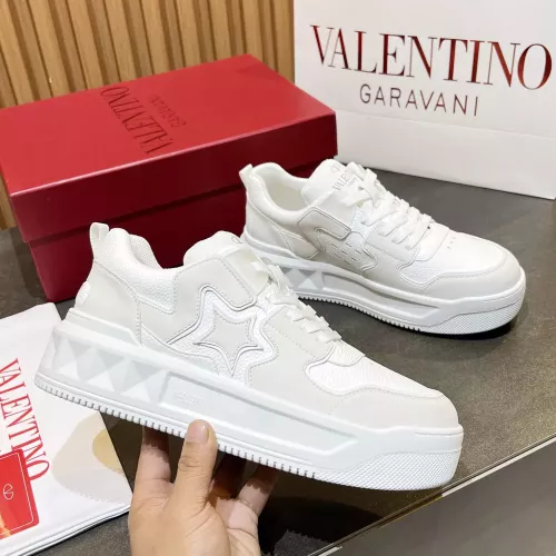 Cheap Valentino Casual Shoes For Men #1304341 Replica Wholesale [$115.00 USD] [ITEM#1304341] on Replica Valentino Casual Shoes