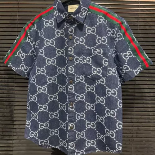 Cheap Gucci Tracksuits Short Sleeved For Unisex #1304345 Replica Wholesale [$105.00 USD] [ITEM#1304345] on Replica Gucci Tracksuits