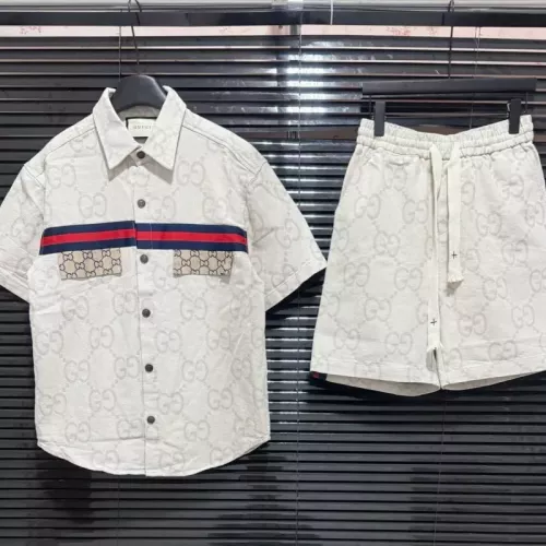 Gucci Tracksuits Short Sleeved For Unisex #1304351