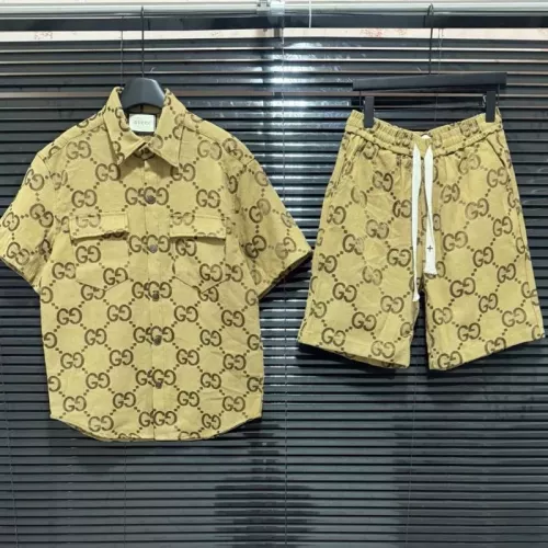 Gucci Tracksuits Short Sleeved For Unisex #1304357