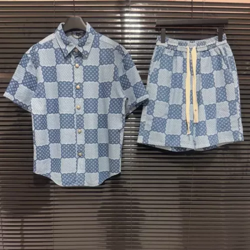 Louis Vuitton LV Tracksuits Short Sleeved For Unisex #1304377