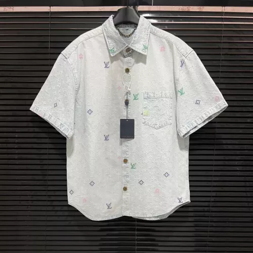 Cheap Louis Vuitton LV Tracksuits Short Sleeved For Unisex #1304378 Replica Wholesale [$108.00 USD] [ITEM#1304378] on Replica Louis Vuitton LV Tracksuits