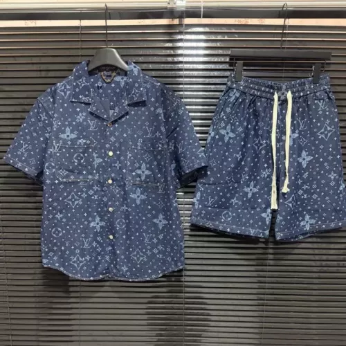 Cheap Louis Vuitton LV Tracksuits Short Sleeved For Unisex #1304382 Replica Wholesale [$105.00 USD] [ITEM#1304382] on Replica Louis Vuitton LV Tracksuits