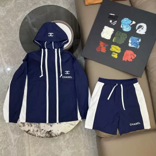 Chanel Tracksuits Long Sleeved For Unisex #1304391