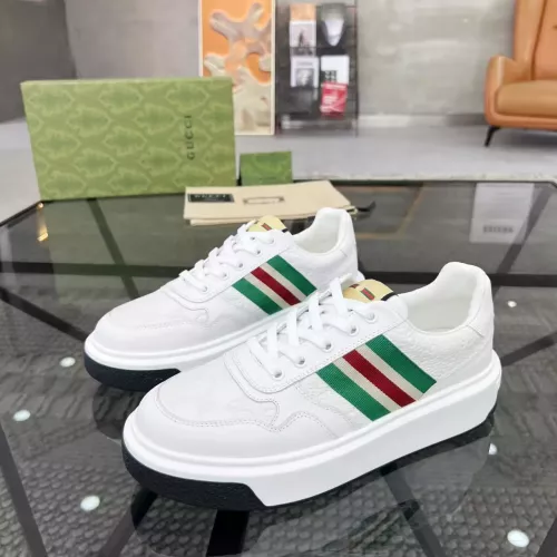 Cheap Gucci Casual Shoes For Men #1304408 Replica Wholesale [$85.00 USD] [ITEM#1304408] on Replica Gucci Casual Shoes