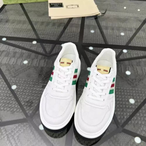 Cheap Gucci Casual Shoes For Men #1304408 Replica Wholesale [$85.00 USD] [ITEM#1304408] on Replica Gucci Casual Shoes