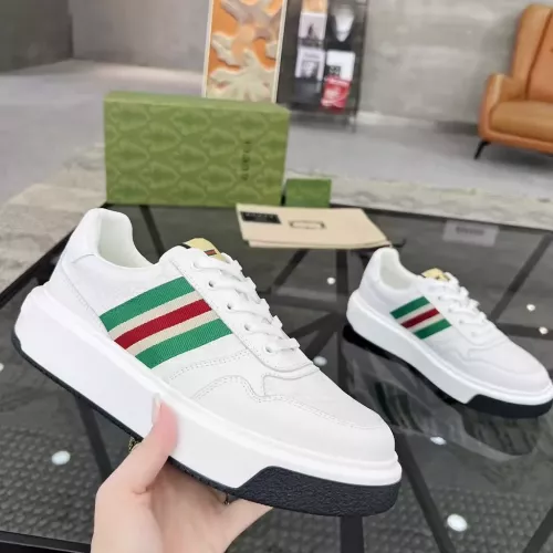 Cheap Gucci Casual Shoes For Men #1304408 Replica Wholesale [$85.00 USD] [ITEM#1304408] on Replica Gucci Casual Shoes