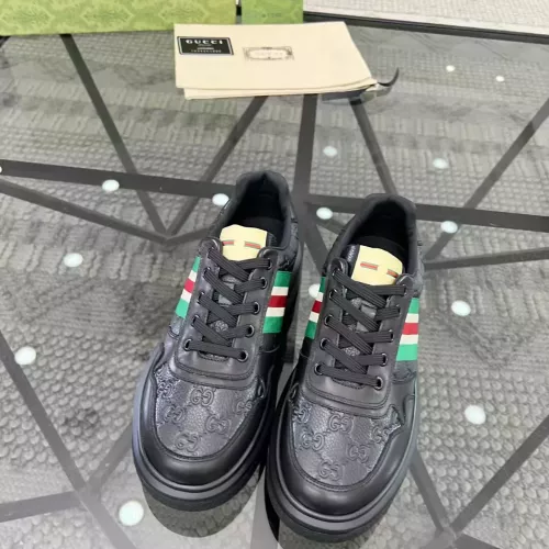 Cheap Gucci Casual Shoes For Men #1304409 Replica Wholesale [$85.00 USD] [ITEM#1304409] on Replica Gucci Casual Shoes