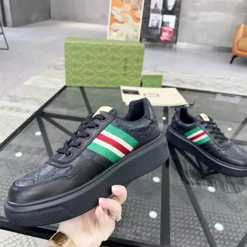 Cheap Gucci Casual Shoes For Men #1304409 Replica Wholesale [$85.00 USD] [ITEM#1304409] on Replica Gucci Casual Shoes