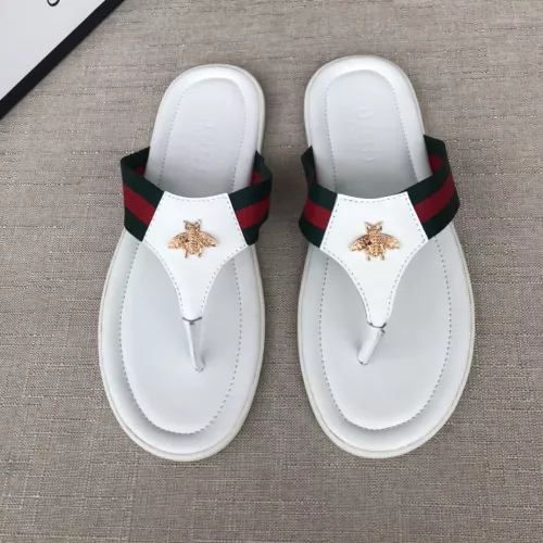 Cheap Gucci Slippers For Men #1304418 Replica Wholesale [$42.00 USD] [ITEM#1304418] on Replica Gucci Slippers