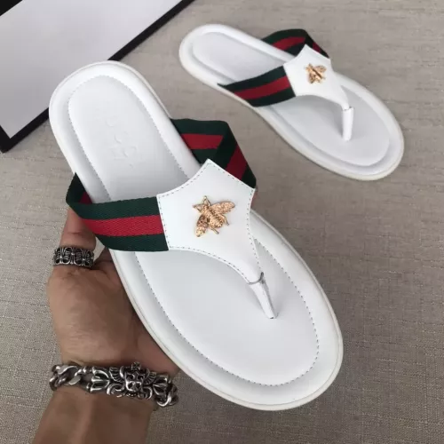 Cheap Gucci Slippers For Men #1304418 Replica Wholesale [$42.00 USD] [ITEM#1304418] on Replica Gucci Slippers